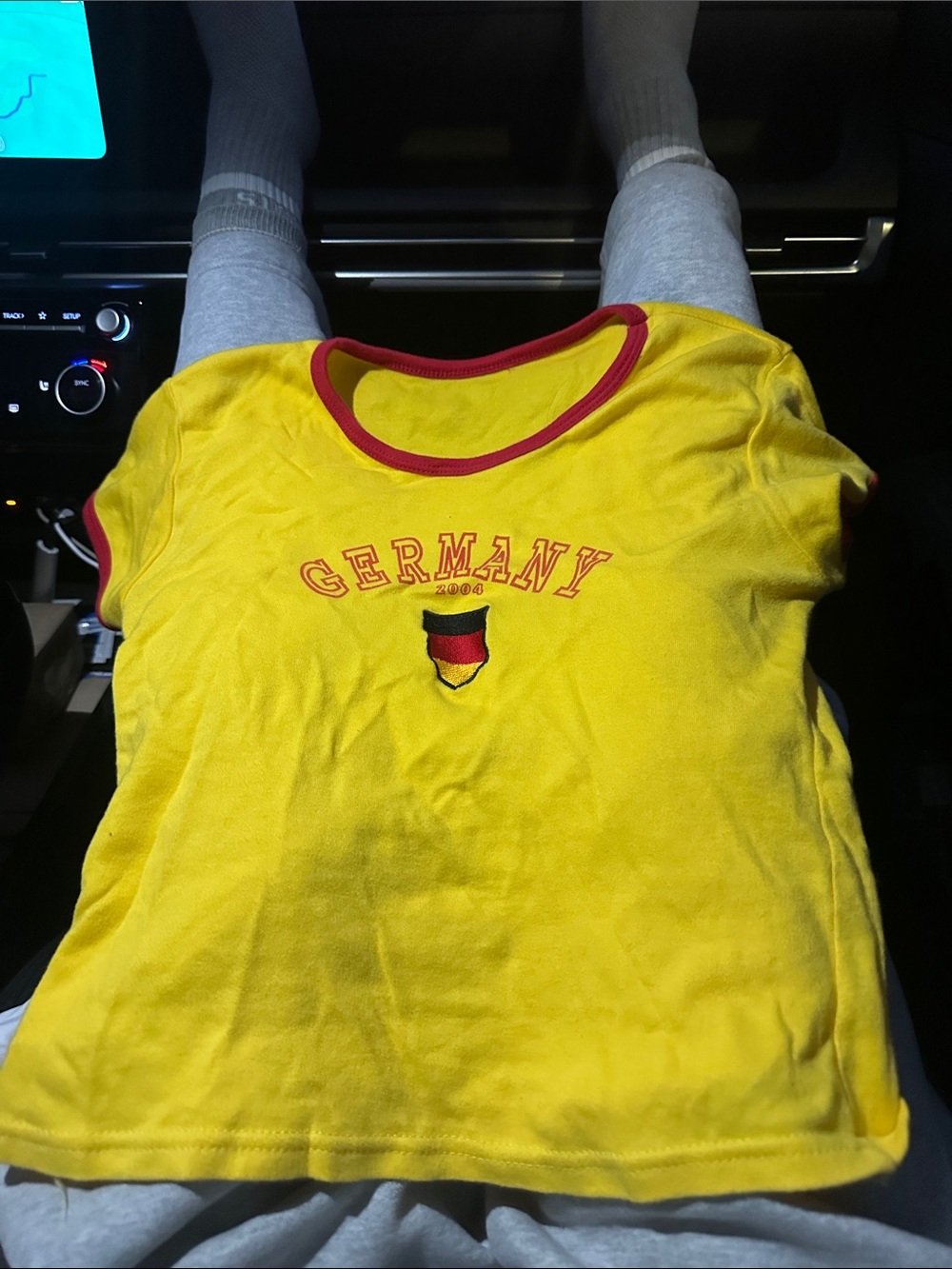 Germany baby tee